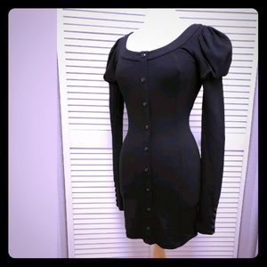 SOLD! ELIZABETH AND JAMES Black Minidress